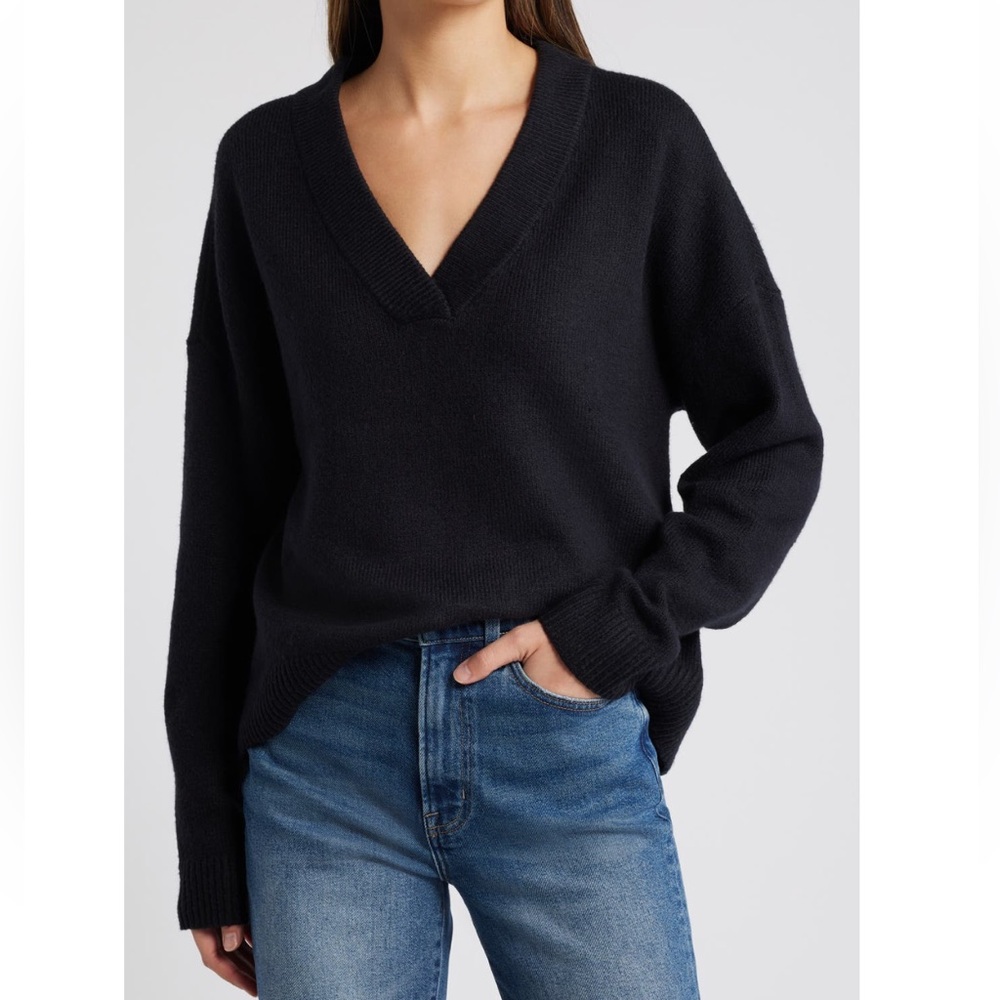 [treasure & bond] v-neck sweater